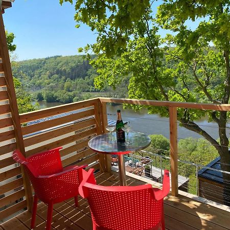 Apartman - E - Vyhlidka Nad Rekou Zdiby Экстерьер фото