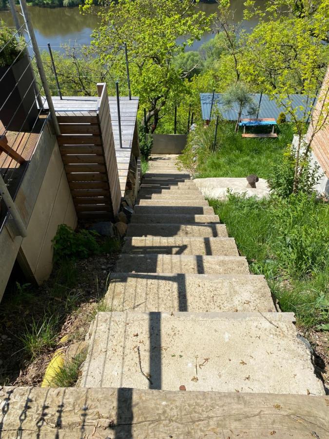 Apartman - E - Vyhlidka Nad Rekou Zdiby Экстерьер фото