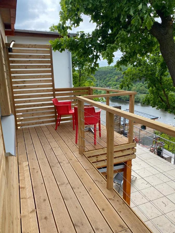 Apartman - E - Vyhlidka Nad Rekou Zdiby Экстерьер фото
